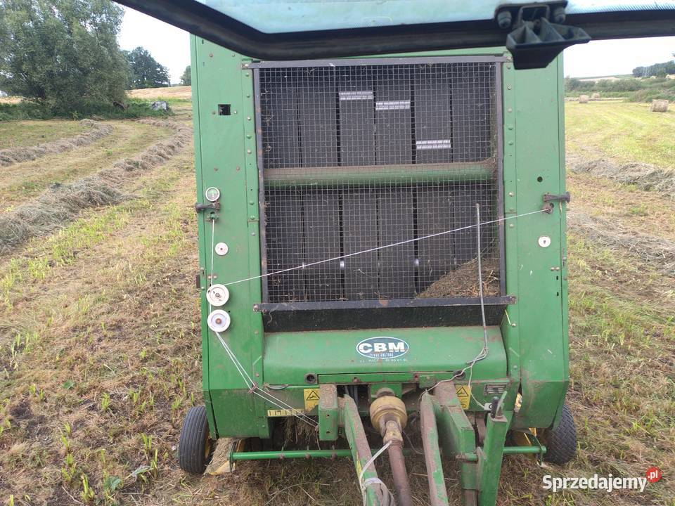 Prasa John Deere 590 stan