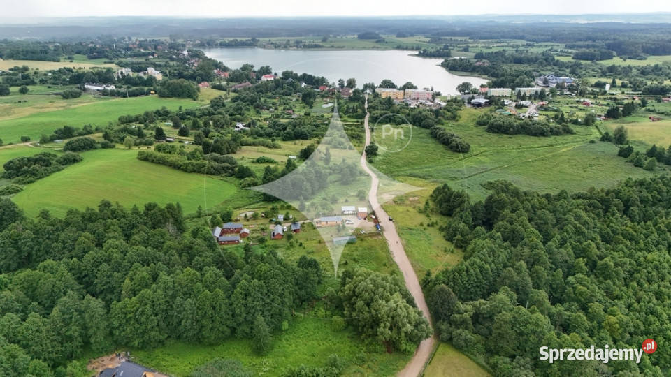 Działka rekreacyjna jeziora Świętajno