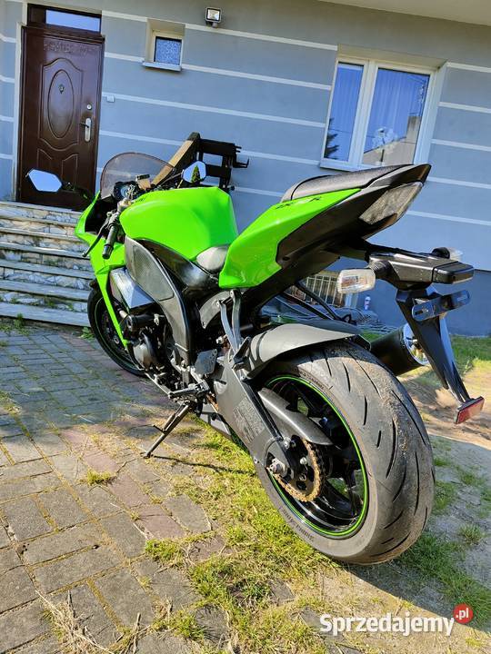 Kawasaki Zx10 r Ninja bezwypadkowy zadbany nowy Dobra