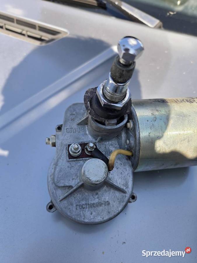 Silnik wycieraczek 24V ZSRR SL108 Kamaz Kraz Maz ciężarowe Wejherowo