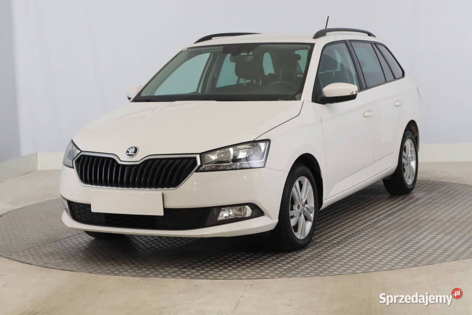 Skoda Fabia 10 TSI 4/5 śląskie Zabrze