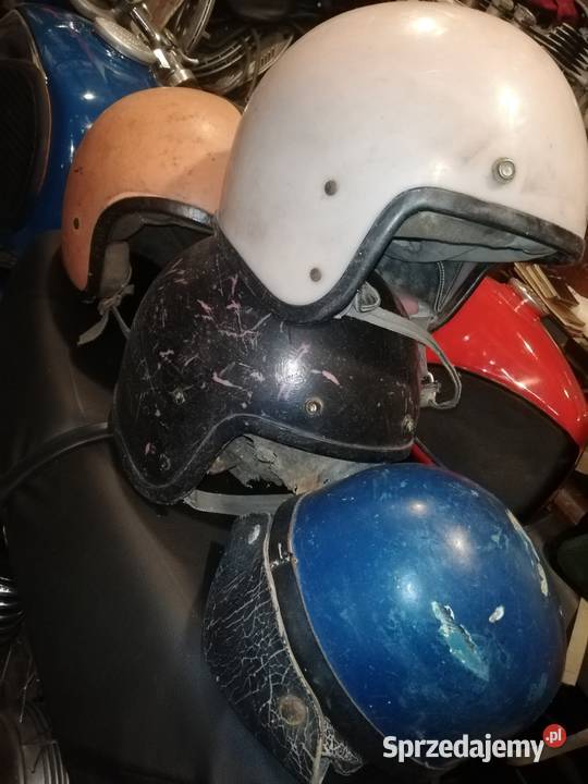 Kask orzeszek wsk Gil kobuz Kraska s1 s2 wsk 125 Jarosław