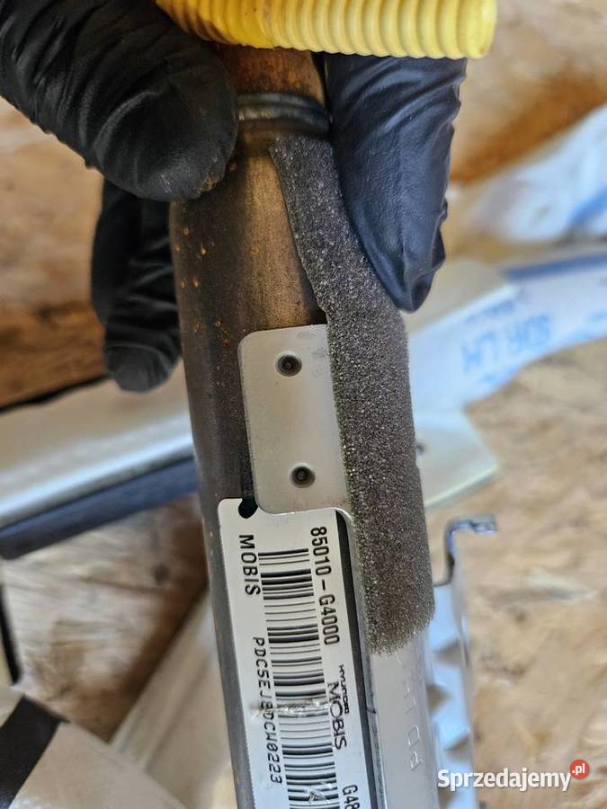 KURTYNA LEWA HYUNDAI III I30 KOMBI 85010G4000 mazowieckie sprzedam