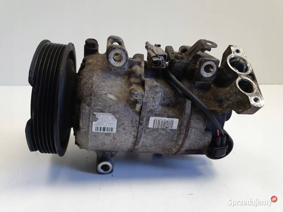 SPRĘŻARKA KLIMATYZACJI Renault Scenic III 15 DCI Rudka