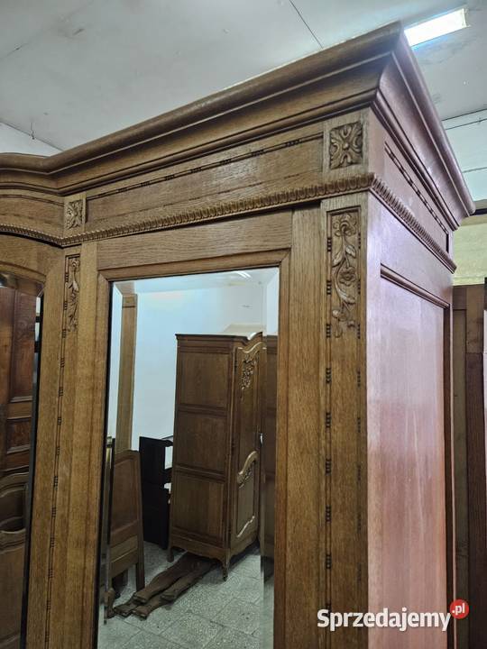 Ładna stara szafa secesja Francja małopolskie Nowy Sącz