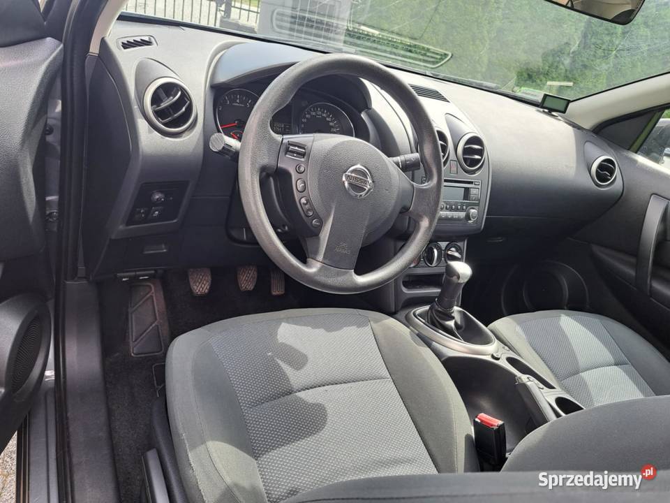Nissan Qashqai Stan Manual Konserwacja podwozia Qashqai Trzciana
