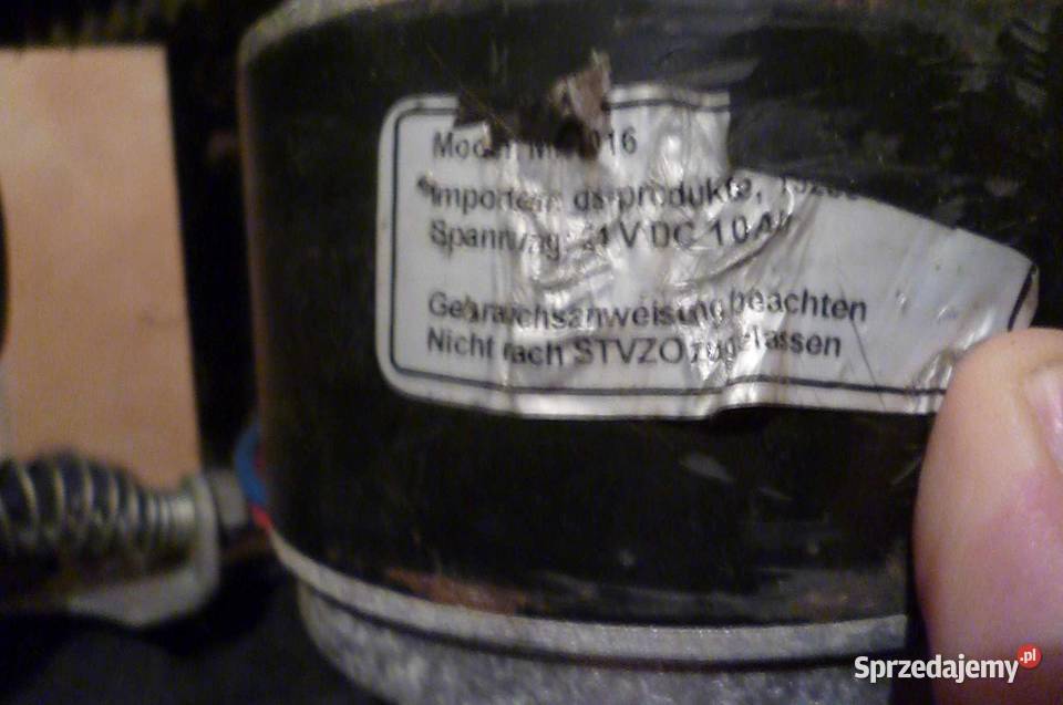 MOTOREK STARY ELEKTRYCZNY małopolskie Kraków