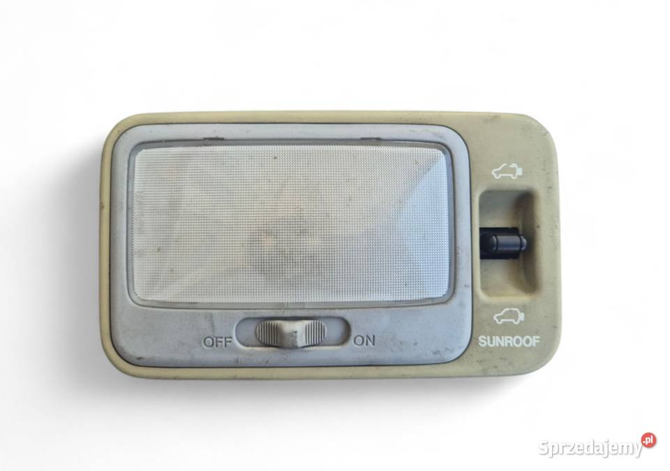 LAMPKA PODSUFITKI OŚWIETLENIE KABINY PRZEŁĄCZNIK osobowe sprzedam