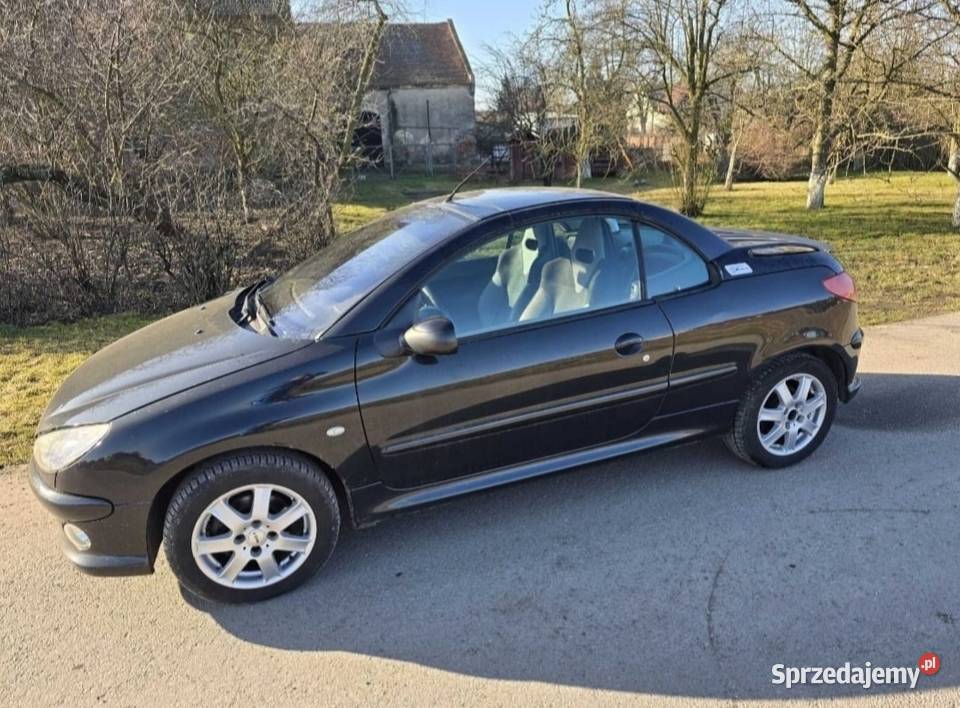 Peugeot 206 cabrio lubuskie sprzedam