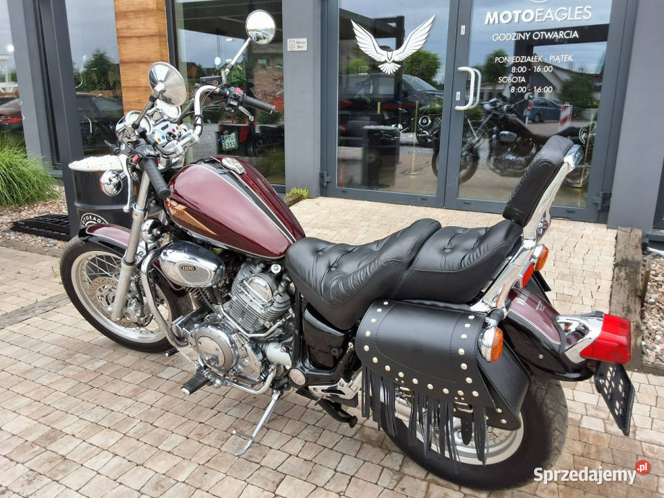 Yamaha Virago YAMAHA VIRAGO 1100 zadbany Yamaha Stare Miasto sprzedam