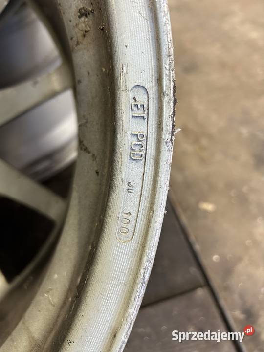 Felgi 5x100 18 8510j Chyże