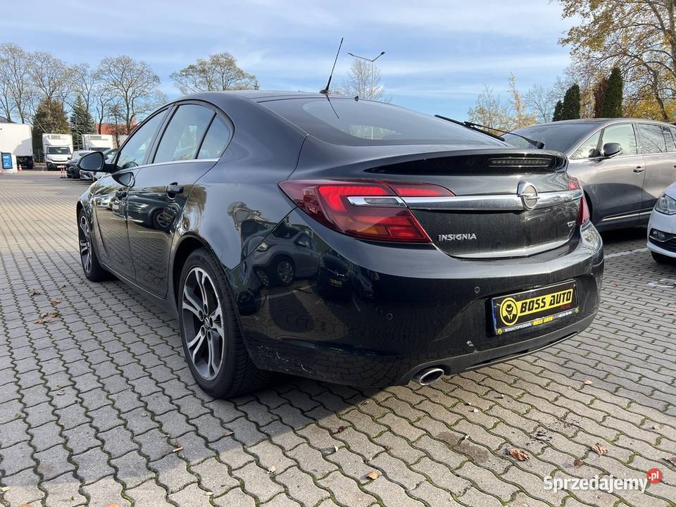 Opel Insignia 2016 Warszawa