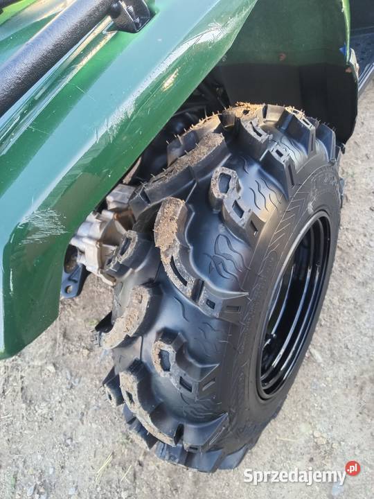 yamaha grizzly 350 4x4 nowe opony transport Lublin