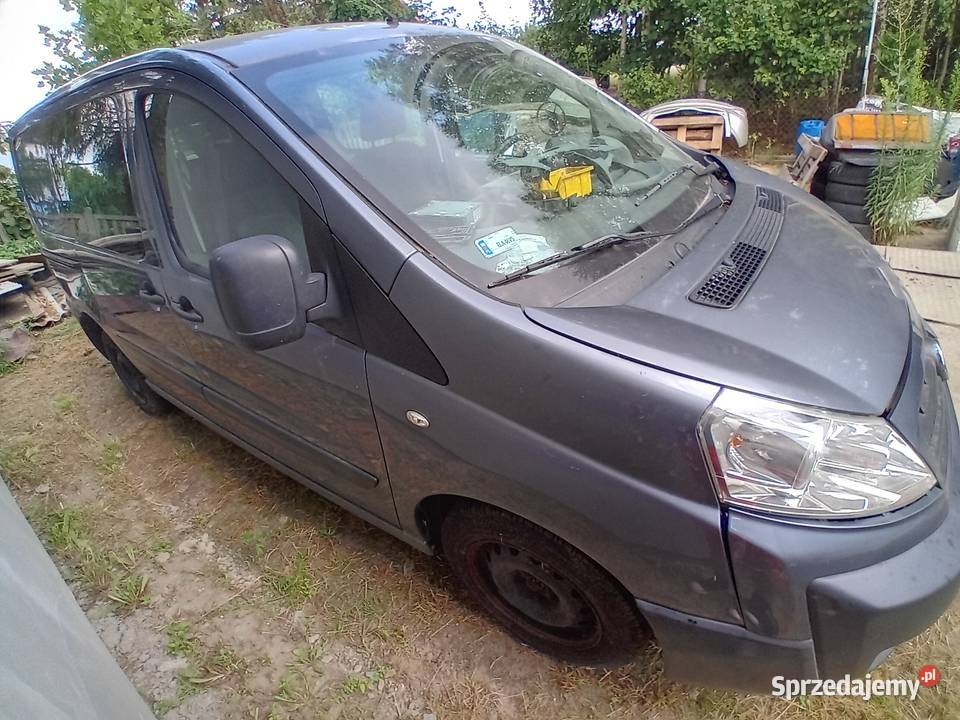 Części Scudo łódzkie Sieradz