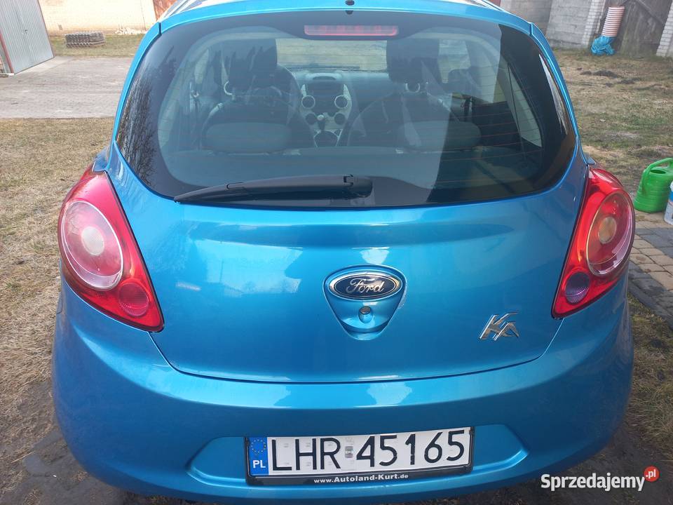 Miejski ford ka 2 Werbkowice