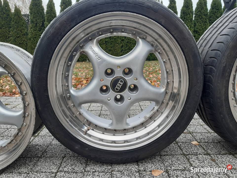 Felgi Rondell 0067 85x17 ET30 5x112 Radinox podkarpackie Rzeszów sprzedam