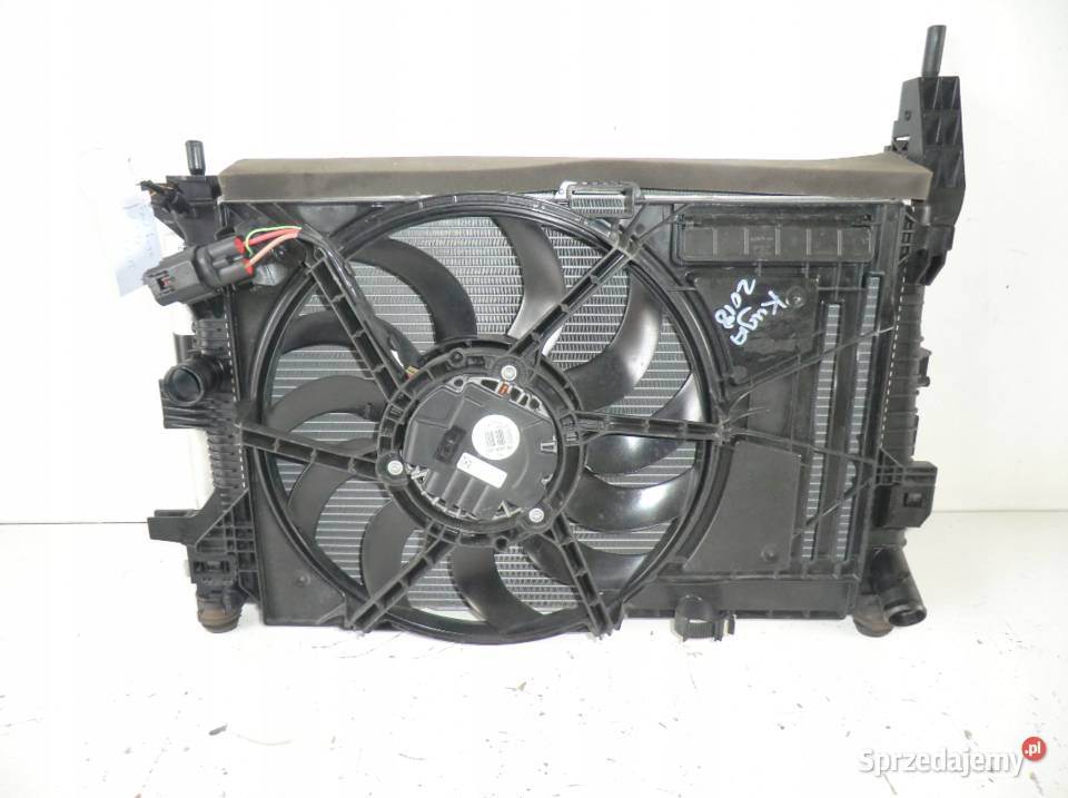 FORD KUGA MK2 LIFT 15 TDCI KOMPLET CHŁODNIC Krzeszowice sprzedam