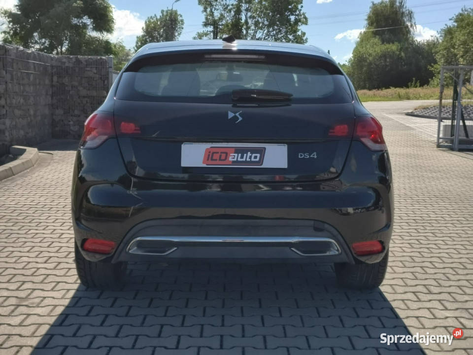 Citroen DS4 12 benzyna 130 fajny przebieg 1199cm3 sprzedam