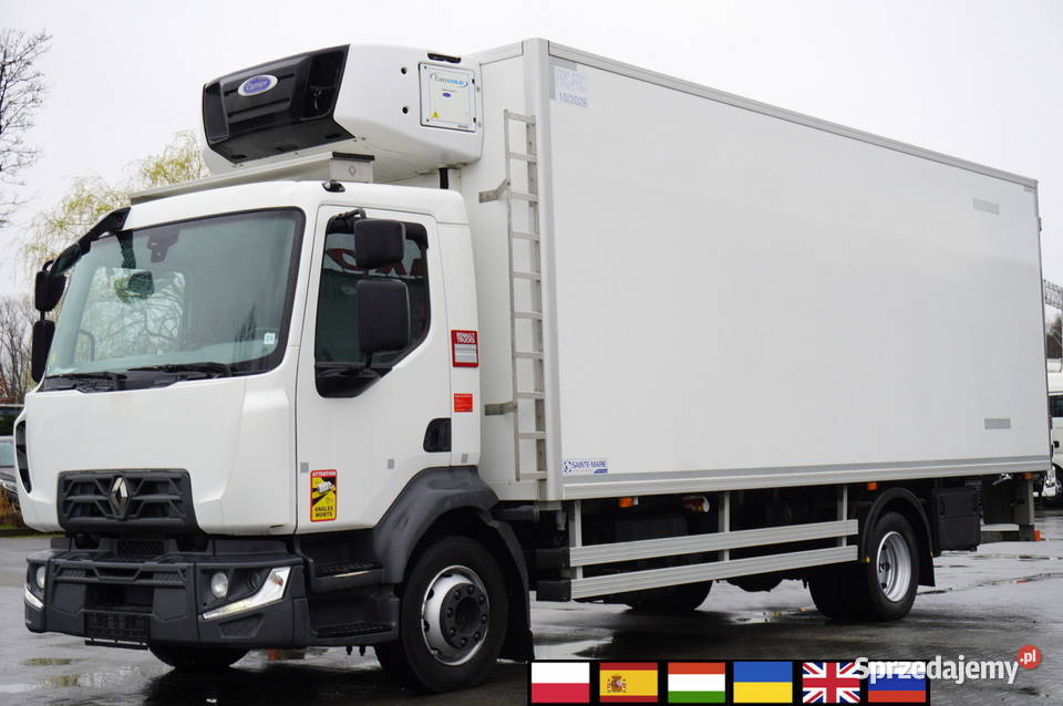 Renault D210 12T Chłodnia Bitemperatura 3 sztuki Kraków