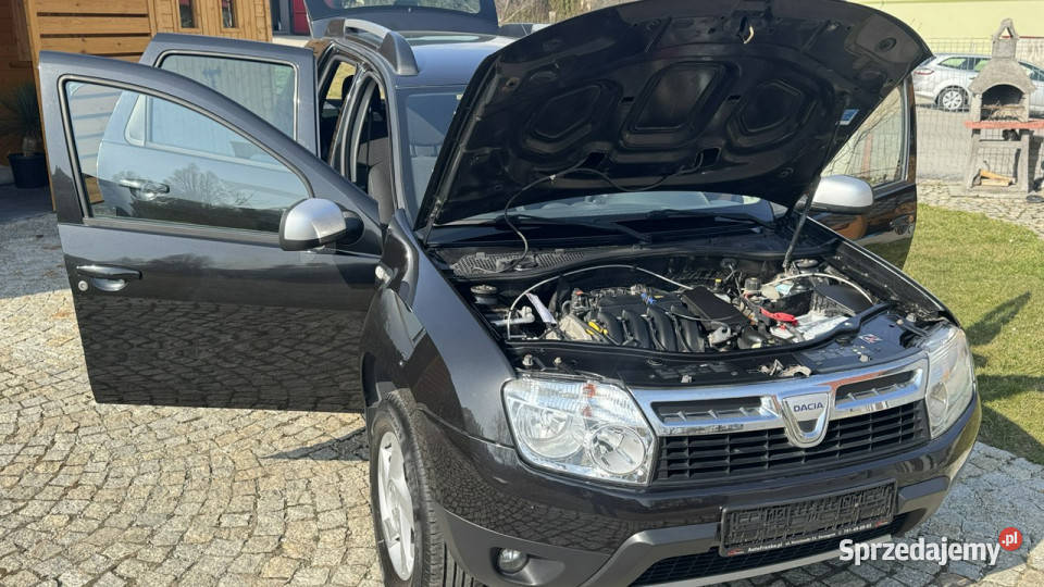 Dacia Duster 16 Benzyna 105 z Niemiec Strzegom