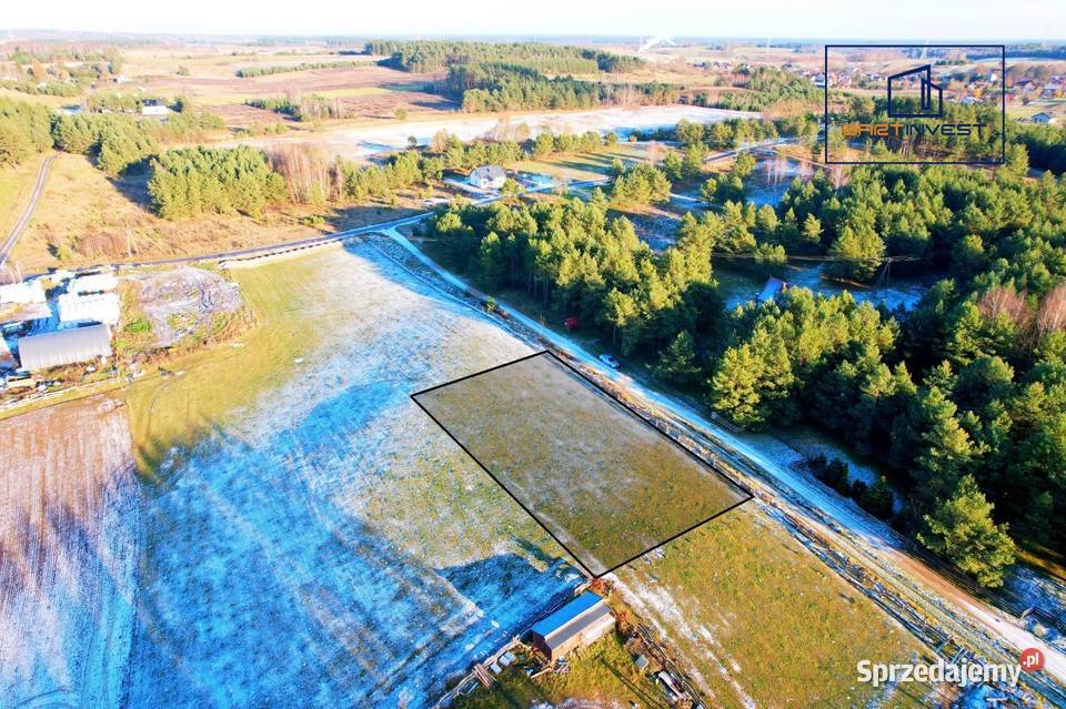 Świetna piękne tereny 1499 m2 Romany