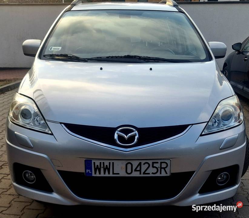 Mazda 5 sprawna klima hak holowniczy elektryczne lusterka