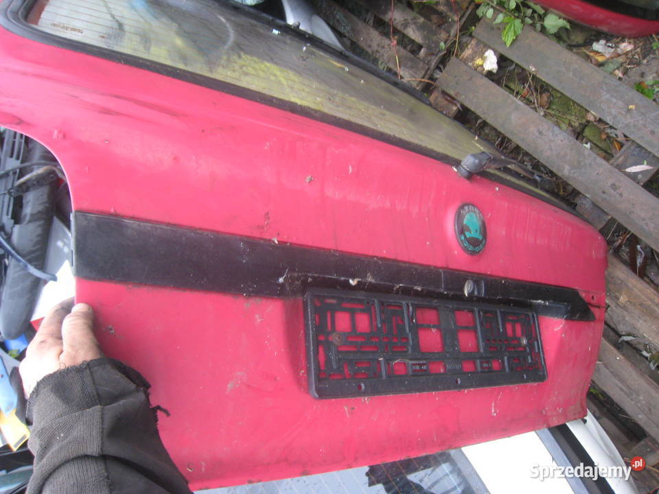 Klapa tylna tył Skoda Felicia Felicja 9400 Kraków sprzedam