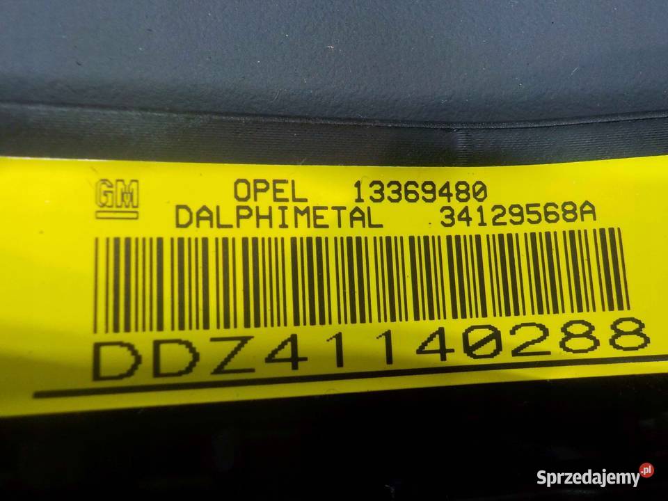 OPEL CORSA D LIFT 14r AIRBAG poduszka kierowcy