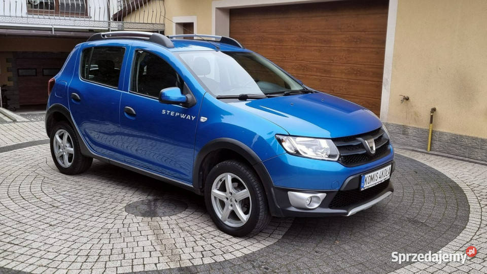 Dacia Sandero Stepway Navi Super Stan Alu Hatchback Płońsk