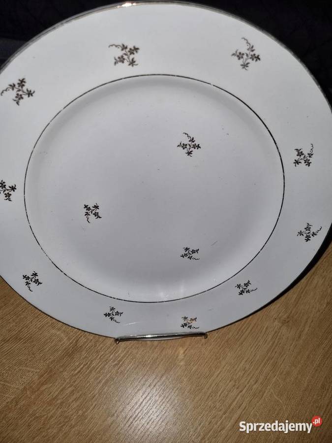 Talerz Do Ciasta Porcelana L Amandinoise Porcelana i szkło wielkopolskie Wola Podłężna