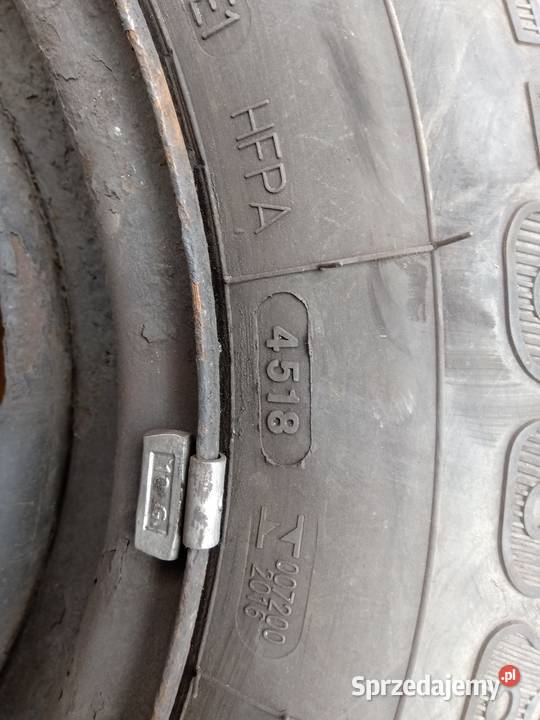 felgi z oponami do hyundai getz śląskie Szare