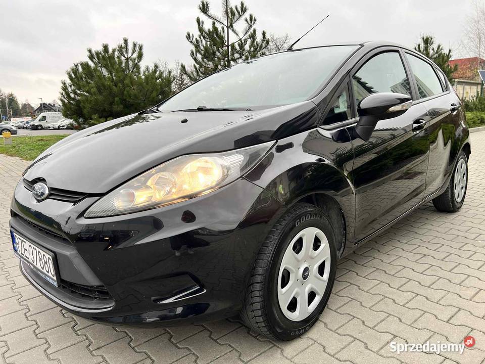 Ford Fiesta 125 Platinium gaz 30100 Rzeszów