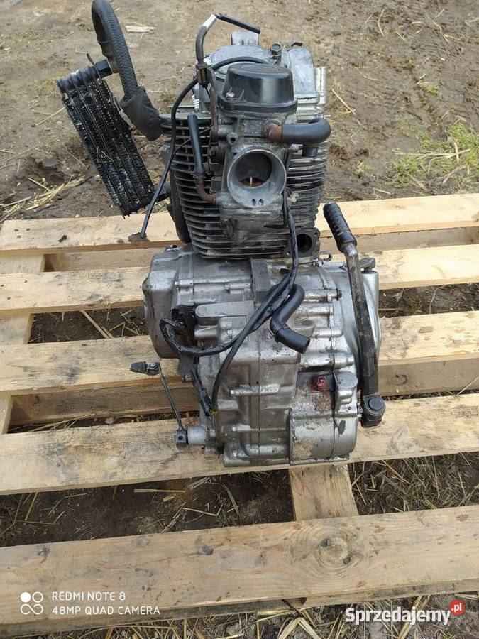 silnik dr 650 Wisznice