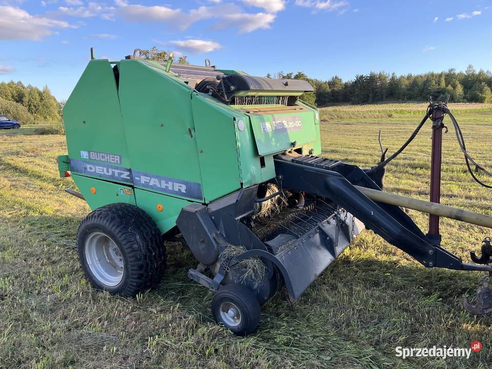 Sprzedam prasa DeutzFahr rb 320 nie sipma Deutz-Fahr