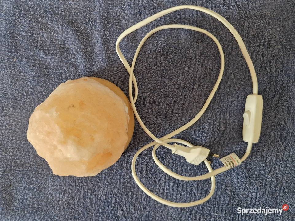 Lampa solna z soli kłodawskiej biurkowa stpołowa Warszawa