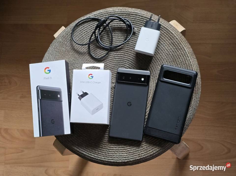 Smartfon Google Pixel 6 5G akcesoria Pozostałe