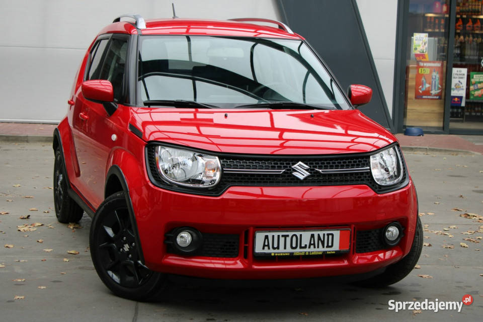 Suzuki Ignis BezwypadkowyNaped automatyczny Ignis Gliwice