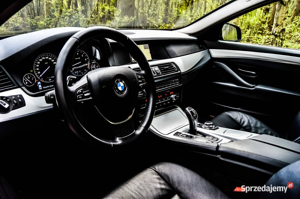 BMW Seria 5 F10 MPakiet skóry zadbany okazja