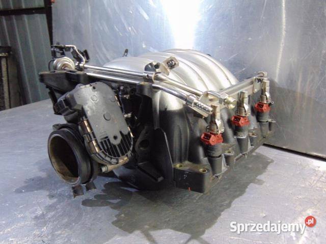 KOLEKTOR SSĄCY AUDI A4 B6 24 16V KOMPLET WLKP sprzedam