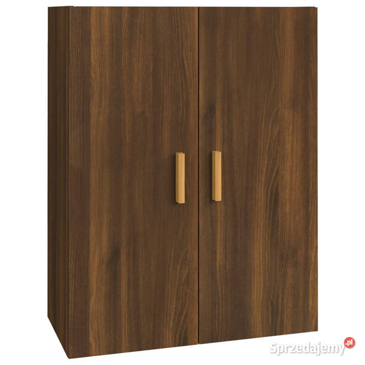 Szafka wisząca brązowy dąb 695x34x90 WM817383 mazowieckie Warszawa