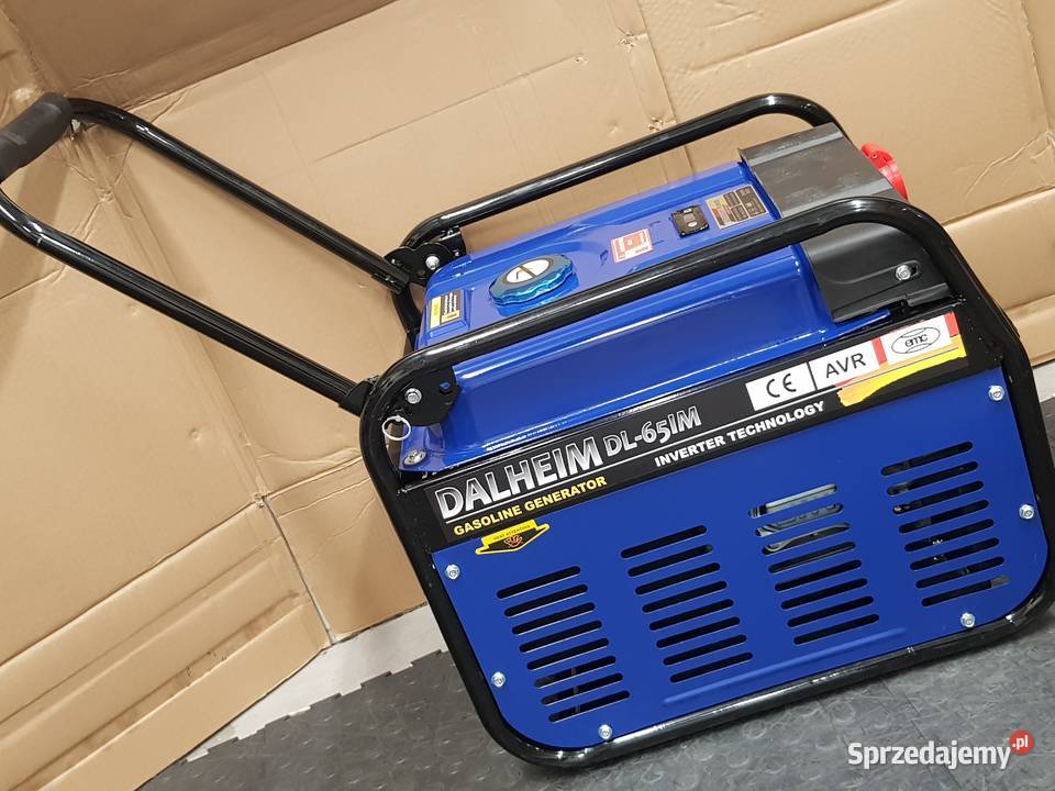 Agregat generator Dalheim DL 65IM Narzędzia opolskie Opole