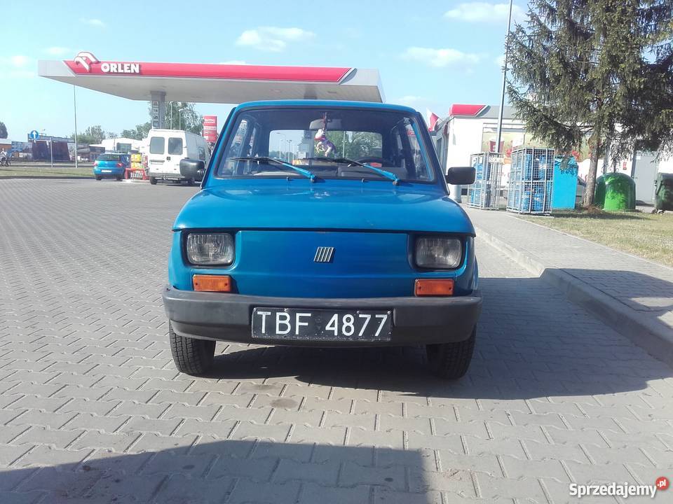 Fiat 126p drugi właściciel Stalowa Wola Sprzedajemy.pl