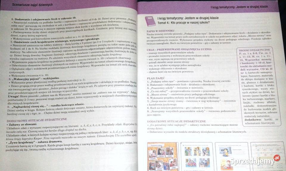 Elementarz XXI wieku Scenariusze zajęć dziennych Chełm