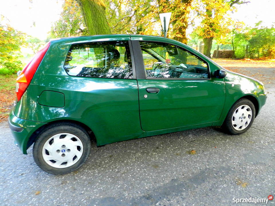 Fiat Punto II wersja ELX 12 benzyna Gostyń sprzedam