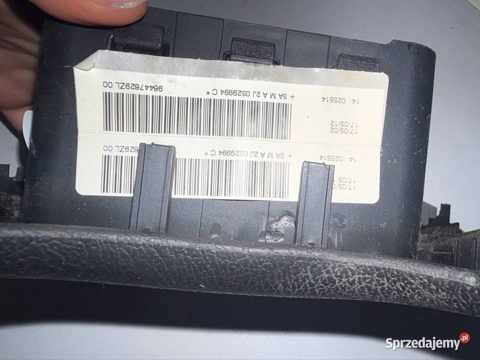 Poduszka powietrzna kierowcy AIRBAG Citroen wielkopolskie Ostrów Wielkopolski