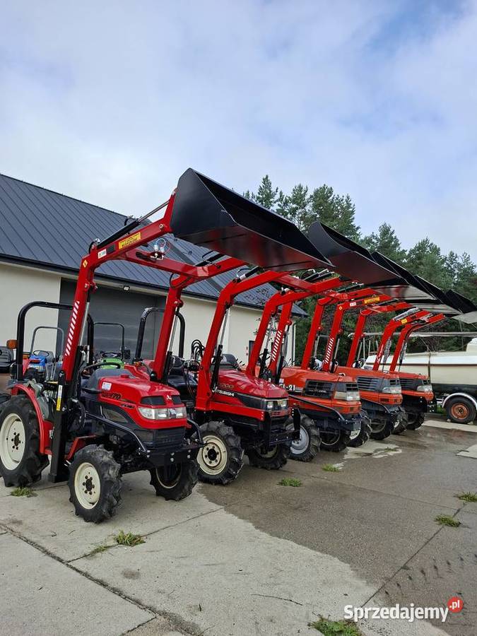 GLOBAL Mini traktorek japoński Yanmar F7D nie Milicz sprzedam