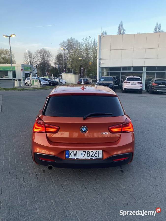 Bmw 118i M Pakiet f20 lift