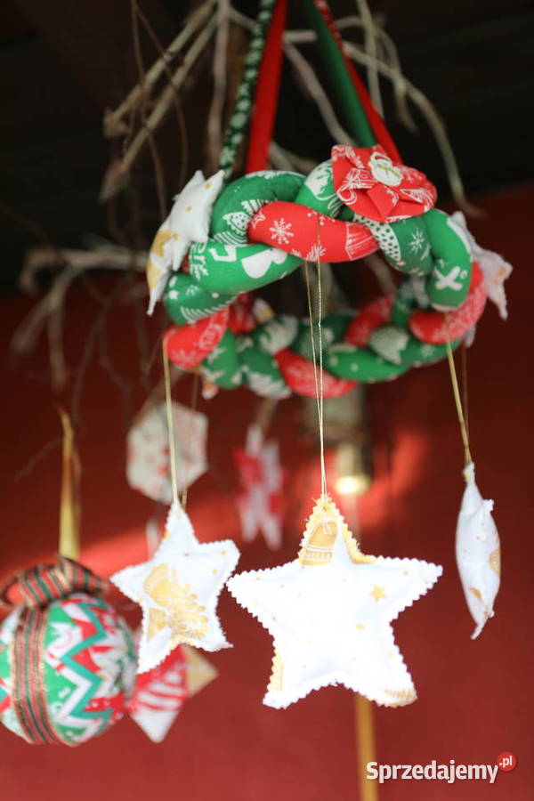 Boże Narodzenie Święta Wianek 30 ozdoba małopolskie Kraków