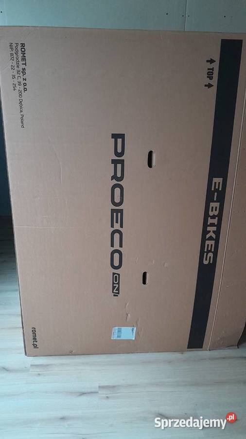 Sprzedam pudła kartonowe Hulajnogi elektryczne Sosnowiec