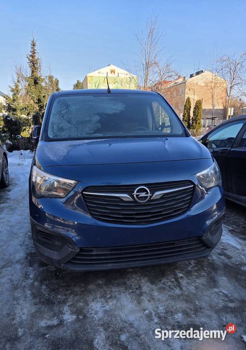 Opel Combo 2018 poduszka powietrzna Pruszków